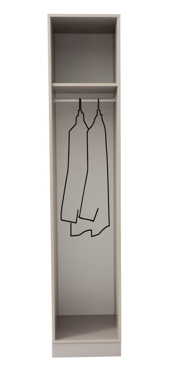 Karizma Tek Kapılı Askılıklı Dolap