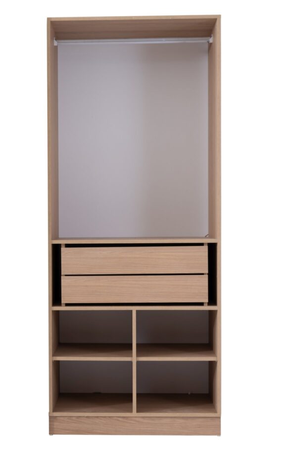 Manifesto 2 Kapılı Çekmeceli Dolap