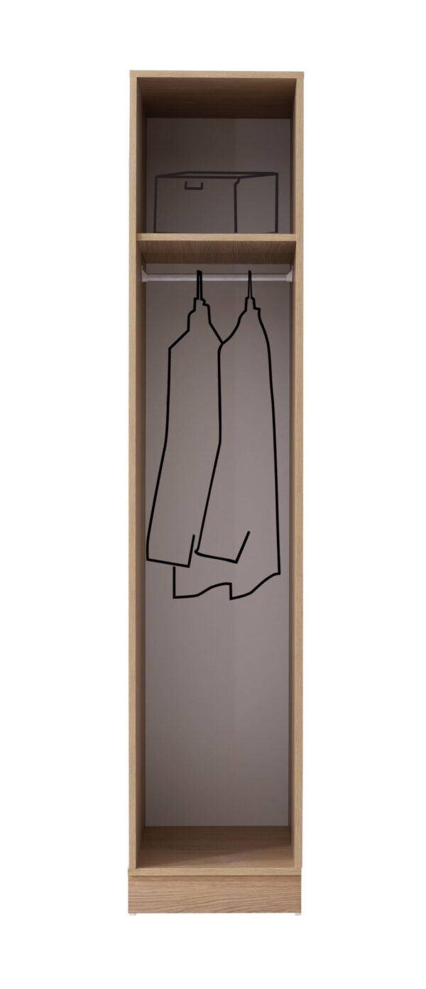 Manifesto Tek Kapılı Askılıklı Dolap
