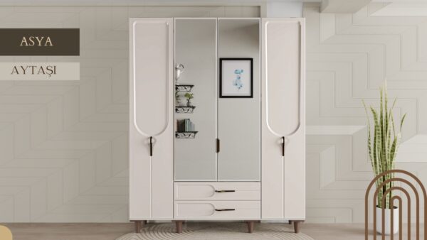 4 Kapılı Asya Dolap