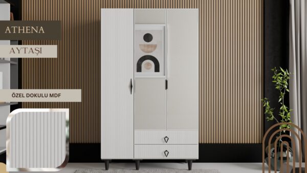 3 Kapılı Athena Dolap