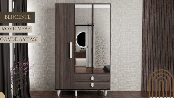 3 Kapılı Berceste Dolap