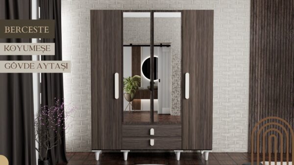 4 Kapılı Berceste Dolap