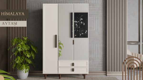 3 Kapılı Himalaya Dolap