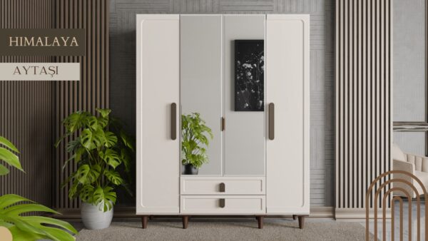 4 Kapılı Himalaya Dolap