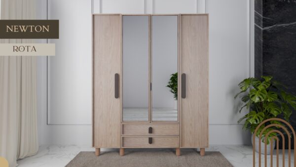 4 Kapılı Newton Dolap