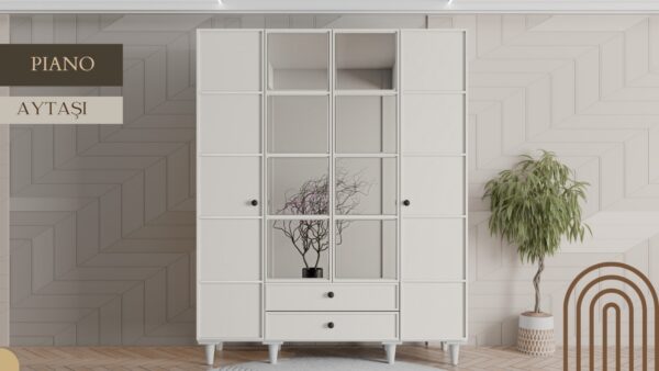 4 Kapılı Piano (Aytaşı) Dolap