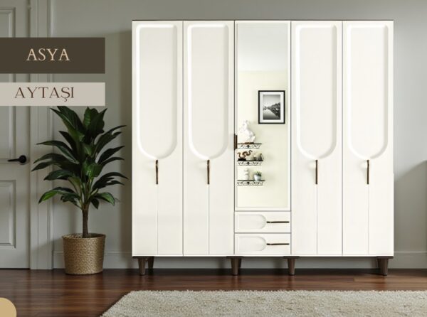 5 Kapılı Asya Dolap