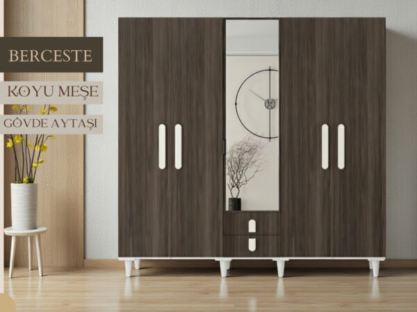 5 Kapılı Berceste Dolap