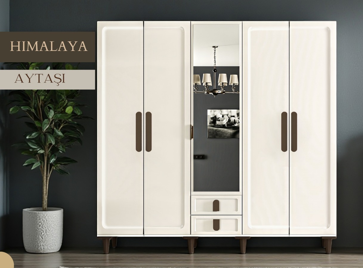 5 Kapılı Himalaya Dolap