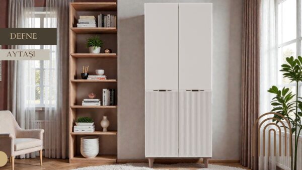Defne 2 Kapılı Dolap