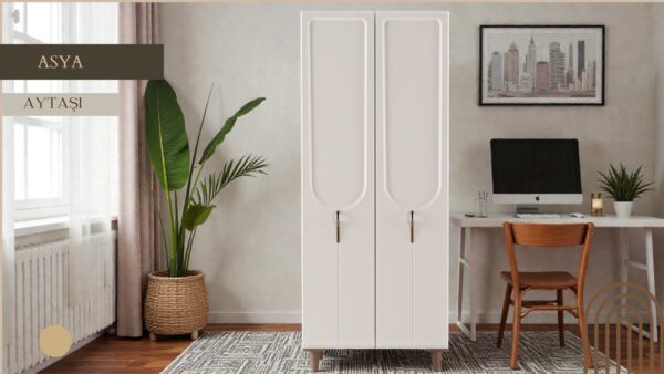 2 Kapılı Asya Dolap