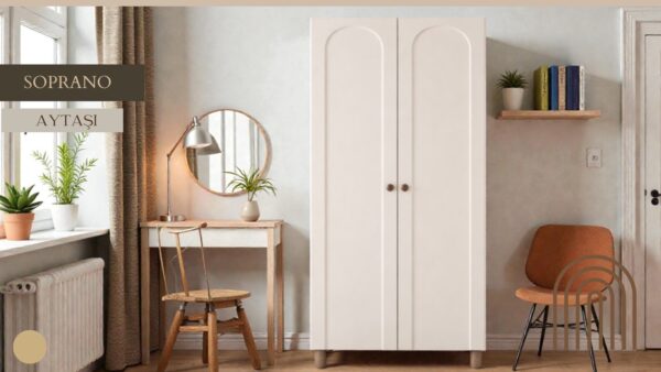 2 Kapılı Soprano Dolap