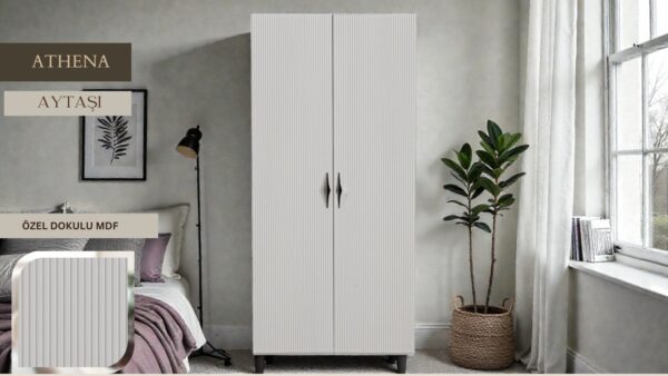 2 Kapılı Athena Dolap