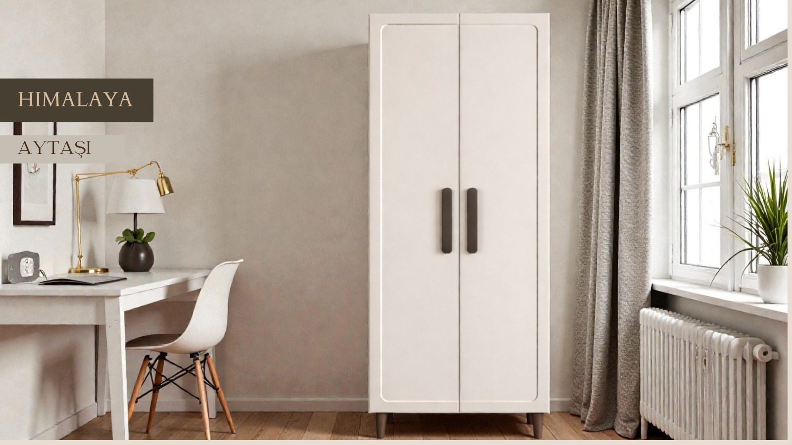 2 Kapılı Himalaya Dolap