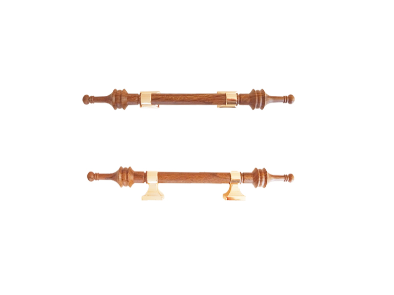 Ahşap Desenli Dolap Kulpu