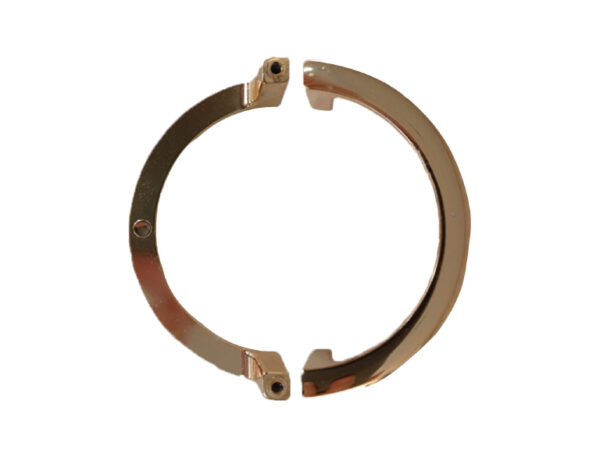 Gold Yarım Ay Kulp 128mm