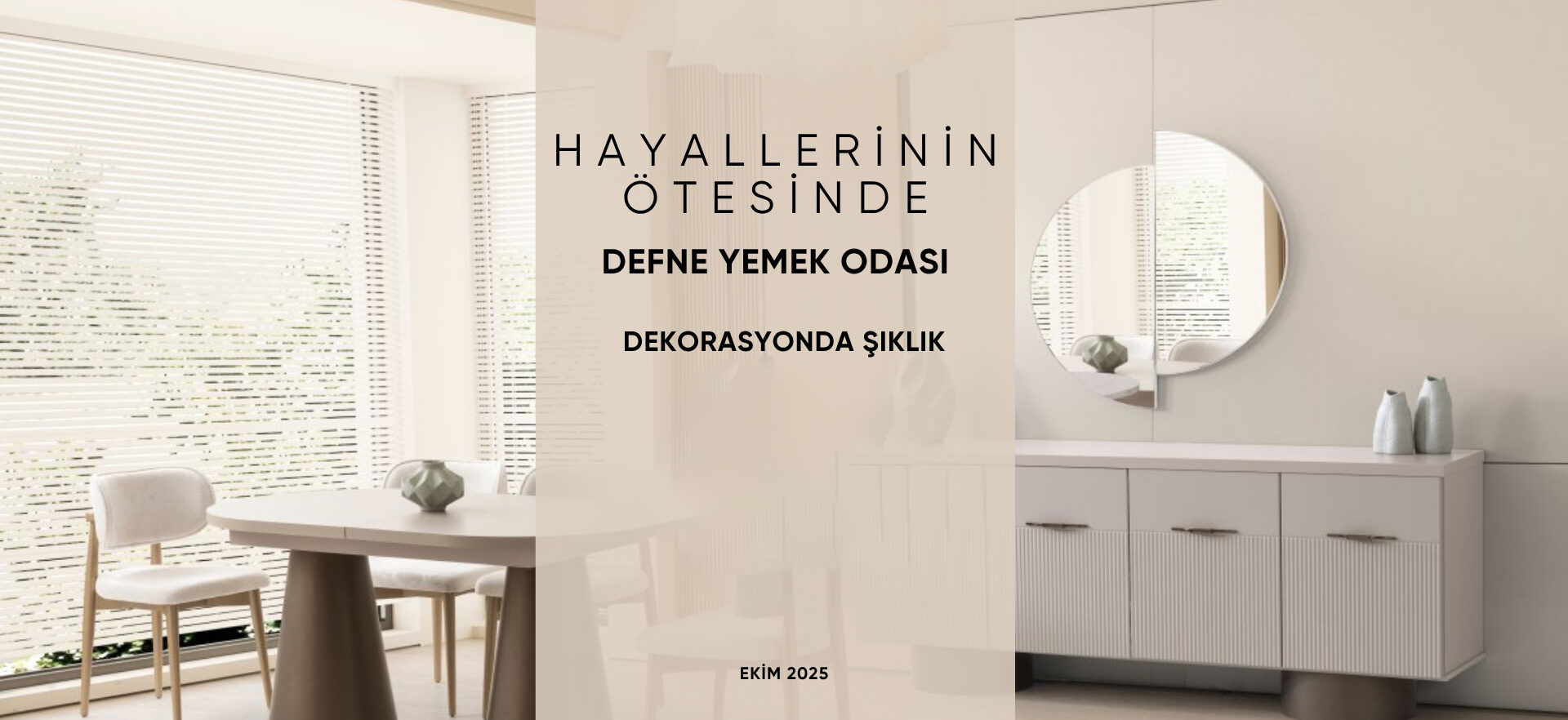 DEFNE YEMEK ODASI HAZIRLANAN